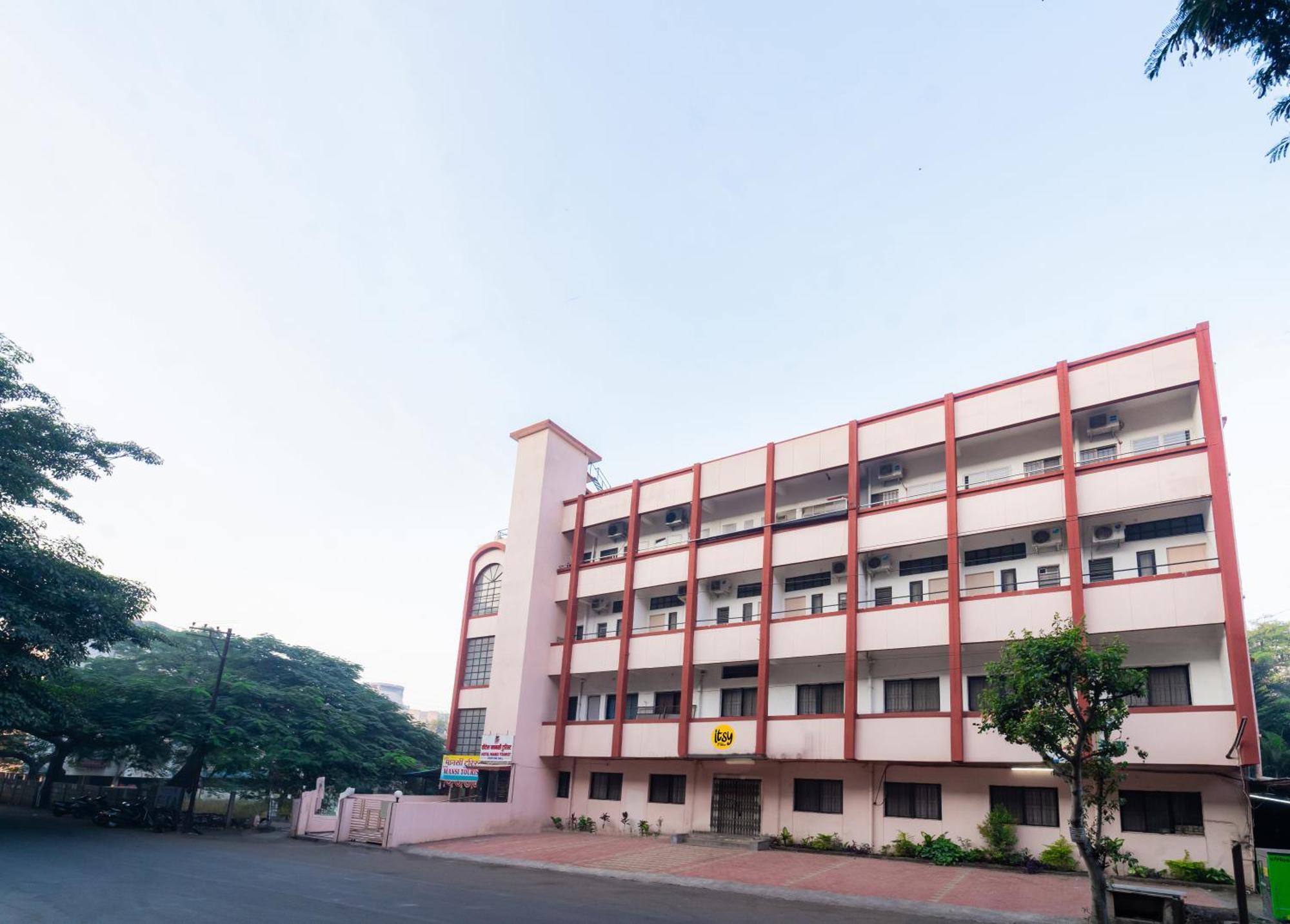 Itsy Hotels Mansi Nashik Exterior foto