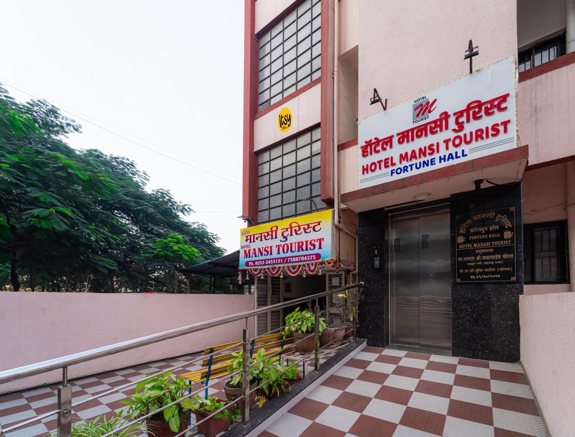Itsy Hotels Mansi Nashik Exterior foto